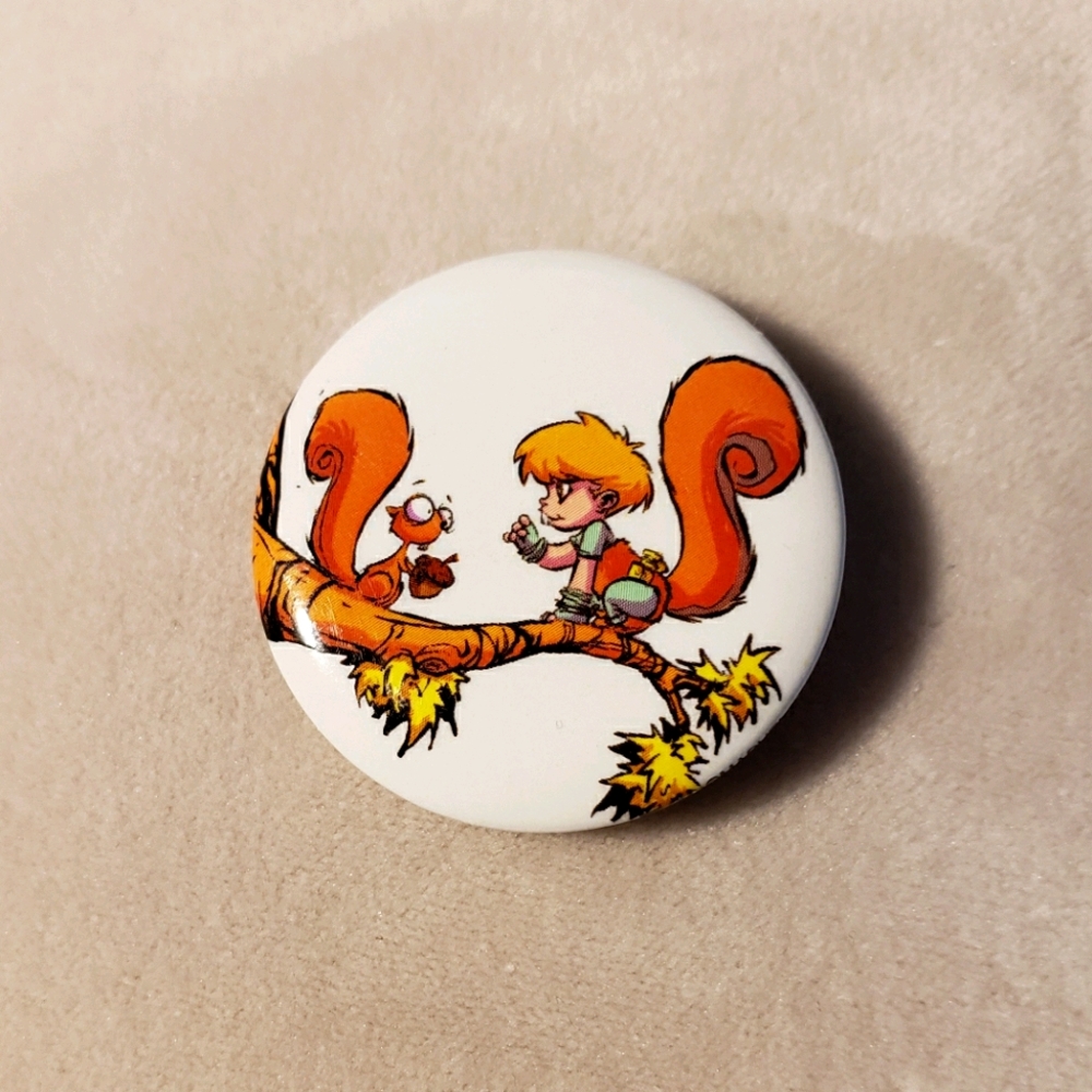 Marvel Squirrel Girl Pin
